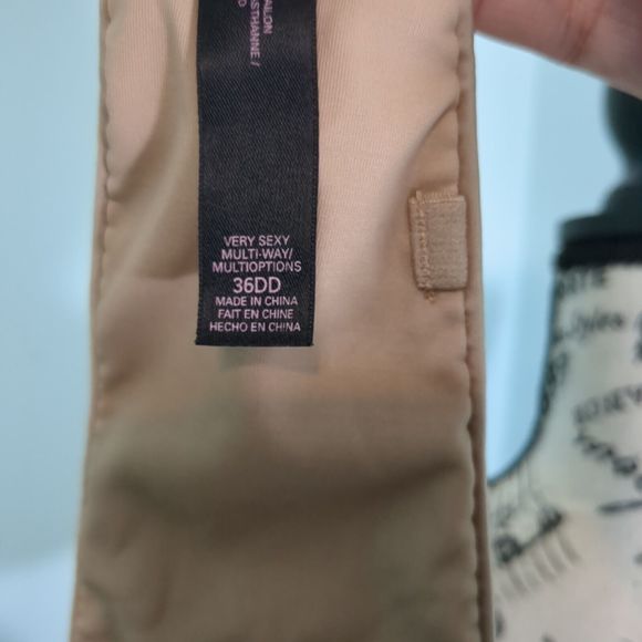 VERY SEXY VICTORIA'S SECRET Nude Push Up Bra Women's Size 36dd - Picture 3 of 4